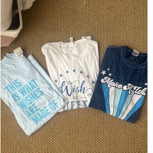 Super cute “Make-A-Wish” chi omega t-shirts!